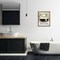 Stupell Industries Relaxing Bathroom Tub Framed Floater Canvas Wall Art Design by House Fenway